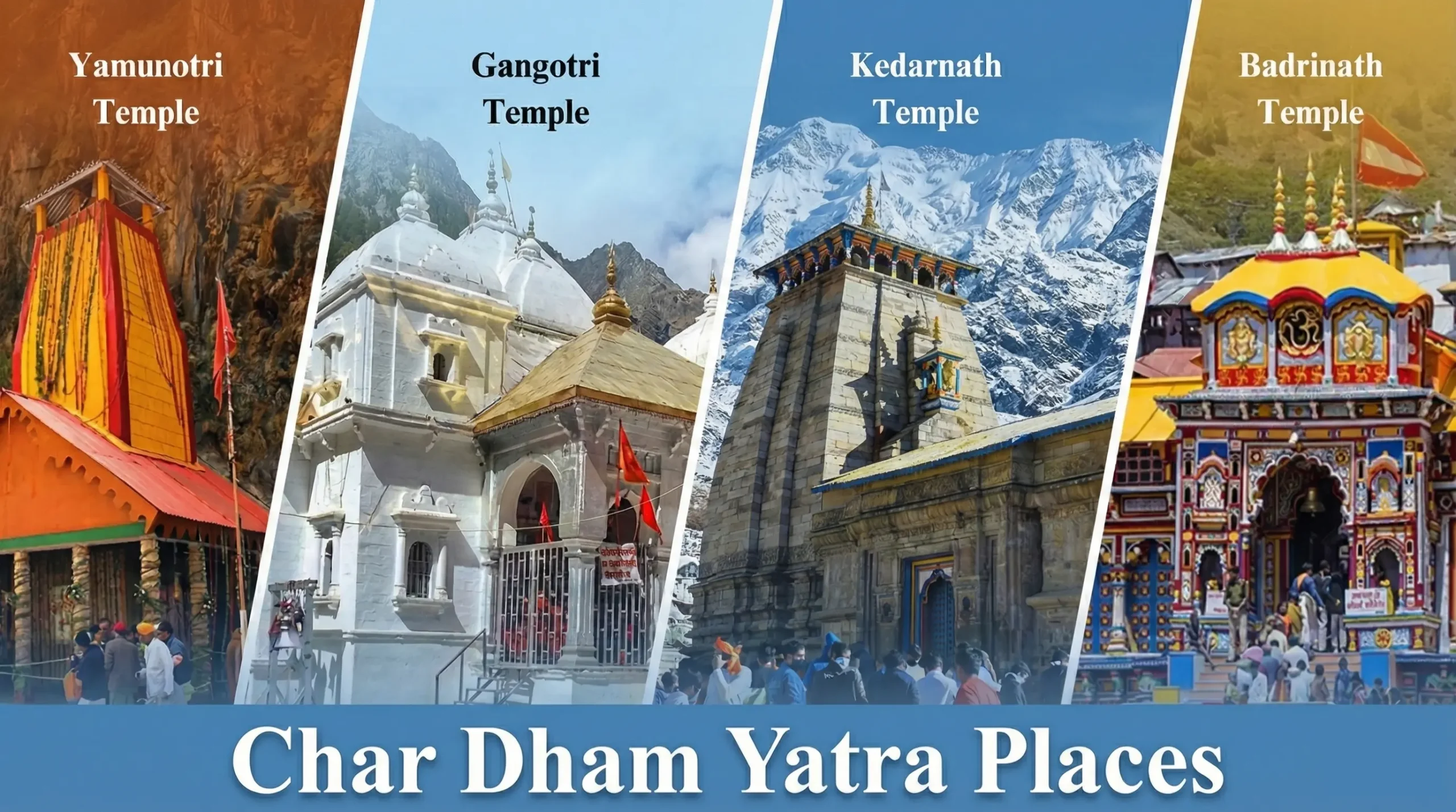 Chardham Trek Package